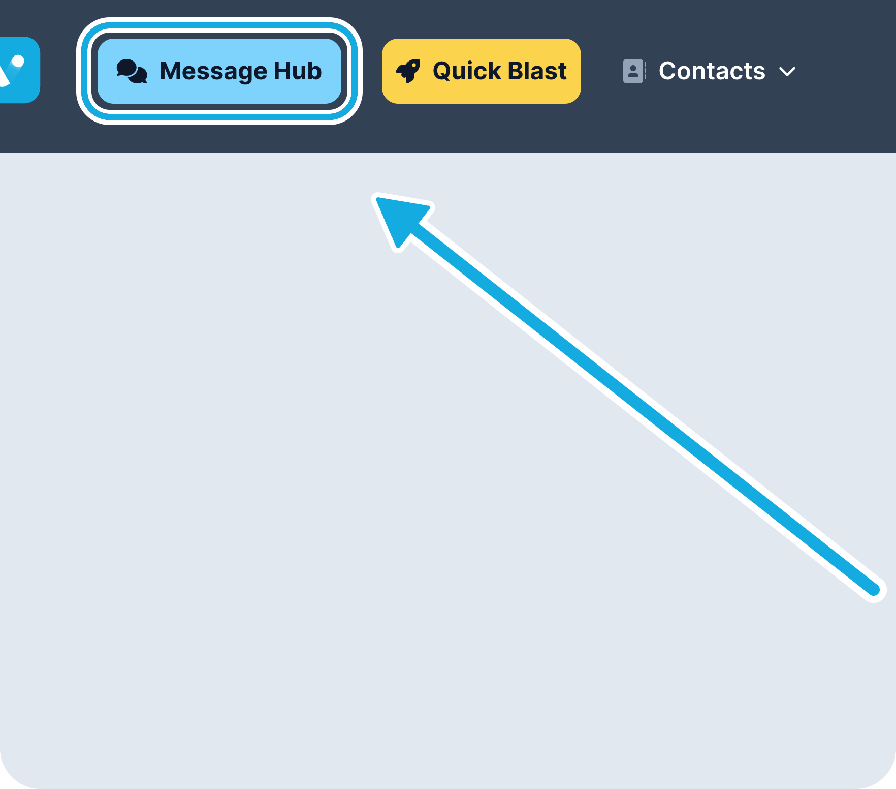 Message Hub and Intelligent Inbox